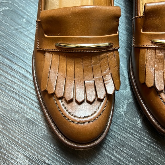 M. Gemi Leather Loafers 7 - Picture 9 of 15